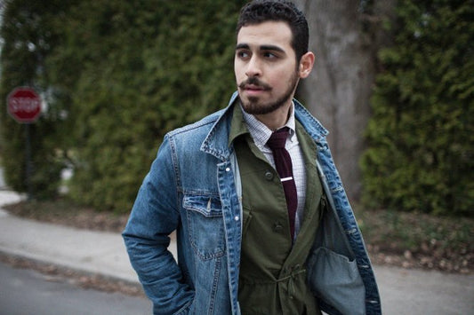 Who says you can’t wear more than one collared shirt?