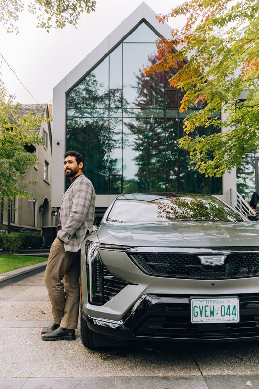 A Different Kind of Drive: Experiencing Cadillac’s Luxury EV Lineup in Canada