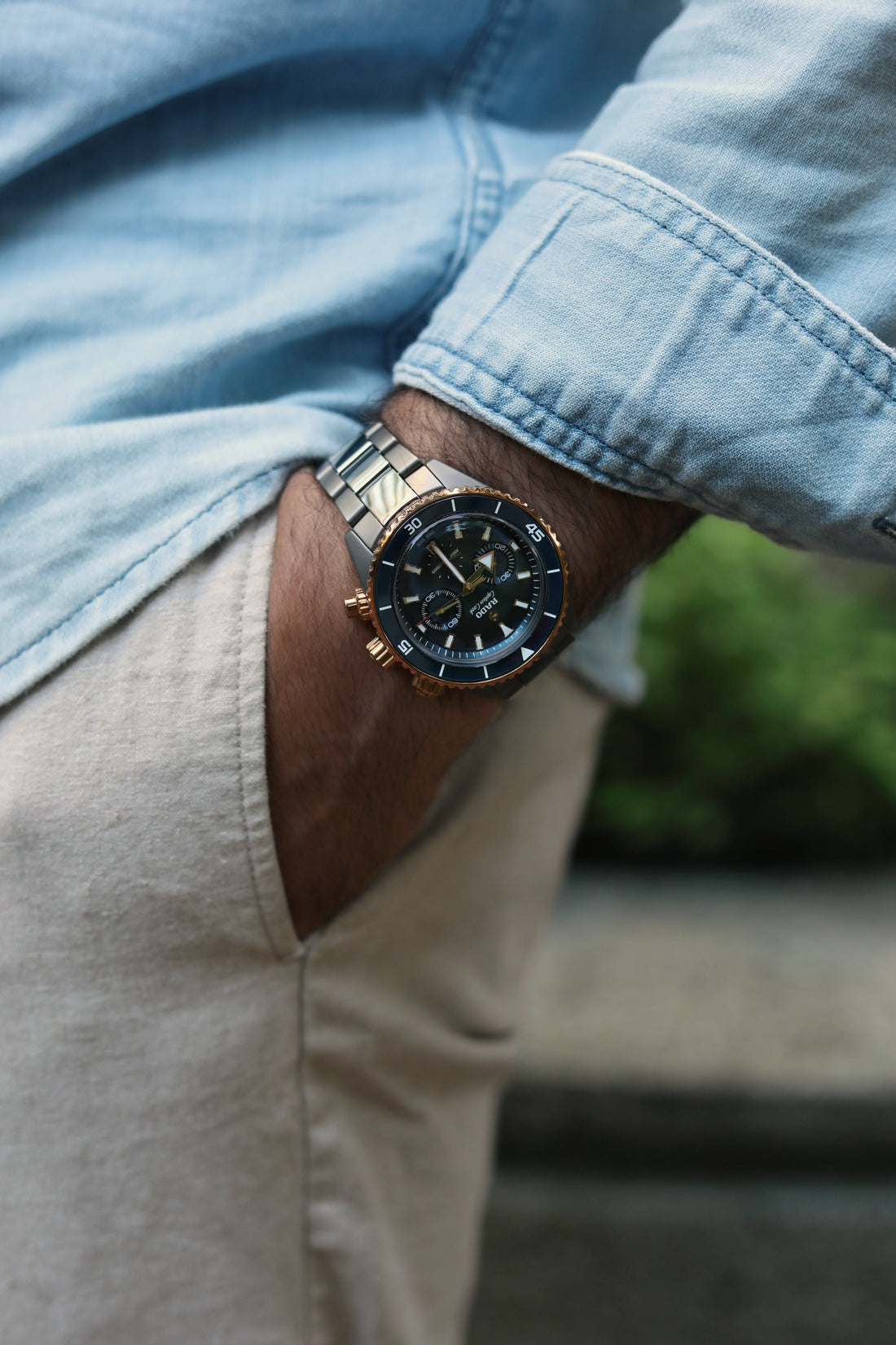 A Review of Rado’s Captain Cook High-Tech Ceramic Chronograph