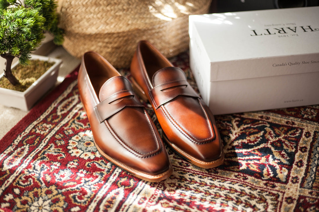 Hartt Shoe Review: The Montgomery Loafer